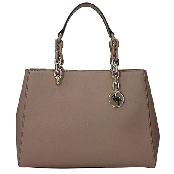 Michael Kors Cynthia Medium Convertible Satchel - Picture 1 of 6